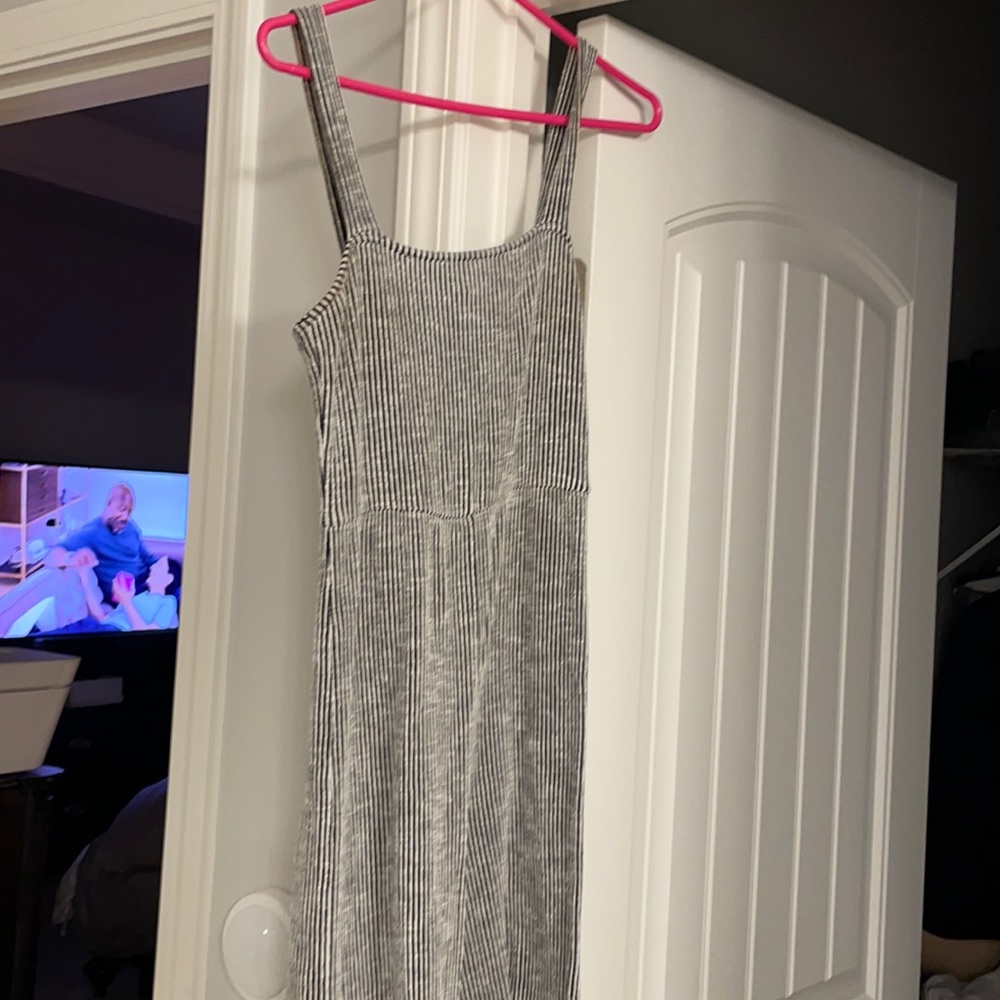 Black and White jumpsuit